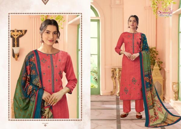 Shrmaaya Mishika Cotton Fancy Embroidery Salwar 